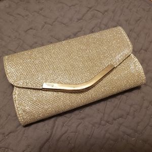 unknown Bags - Gold Metallic Pocketbook unknown Bags - Gold Metallic Pocketbook